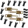 SOLIDNE SPINACZE ZAWIASY BURT DO PRZYCZEP D35 D47 SM-G L=102 OCYNK